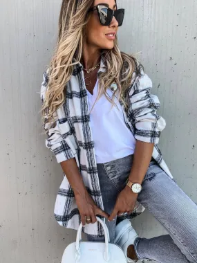 Plaid Shacket