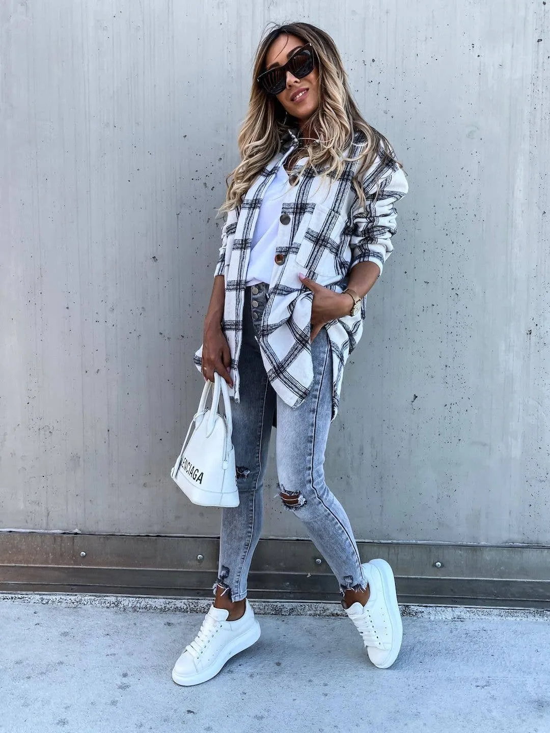 Plaid Shacket