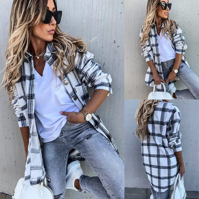 Plaid Shacket