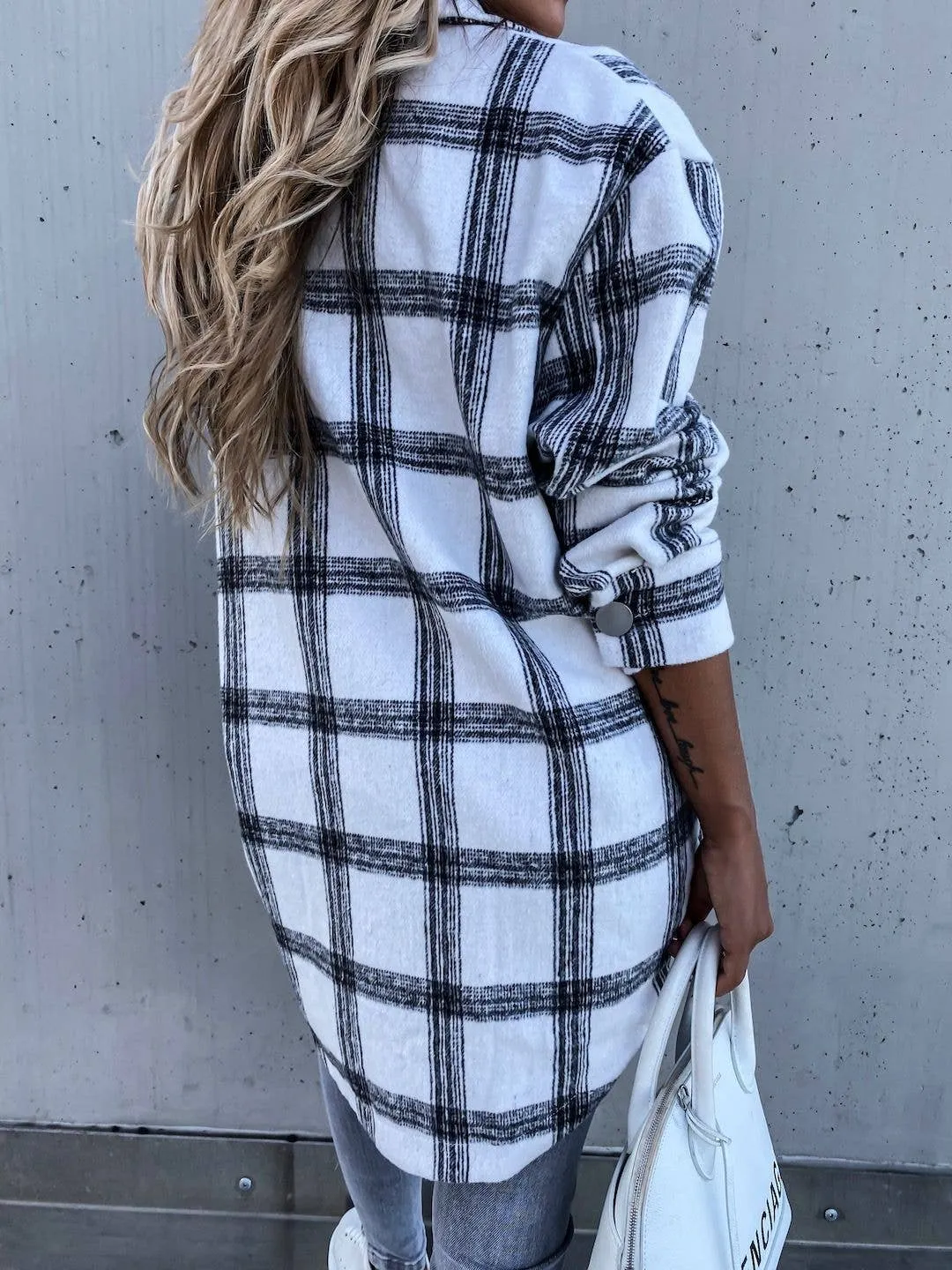 Plaid Shacket