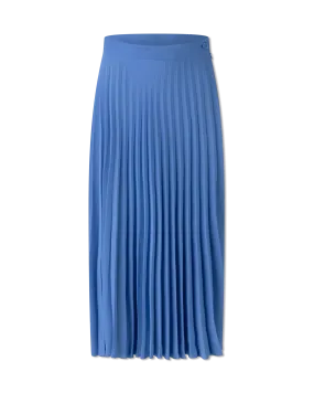Pleated Midi Skirt