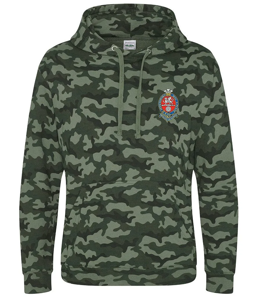 Princess of Wales' Royal Regiment Full Camo Hoodie