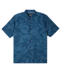 Quiksilver Mens Flow Zone Button Down SS