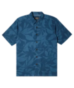 Quiksilver Mens Flow Zone Button Down SS