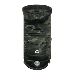 Recycled Parka Dog Jacket Camouflage