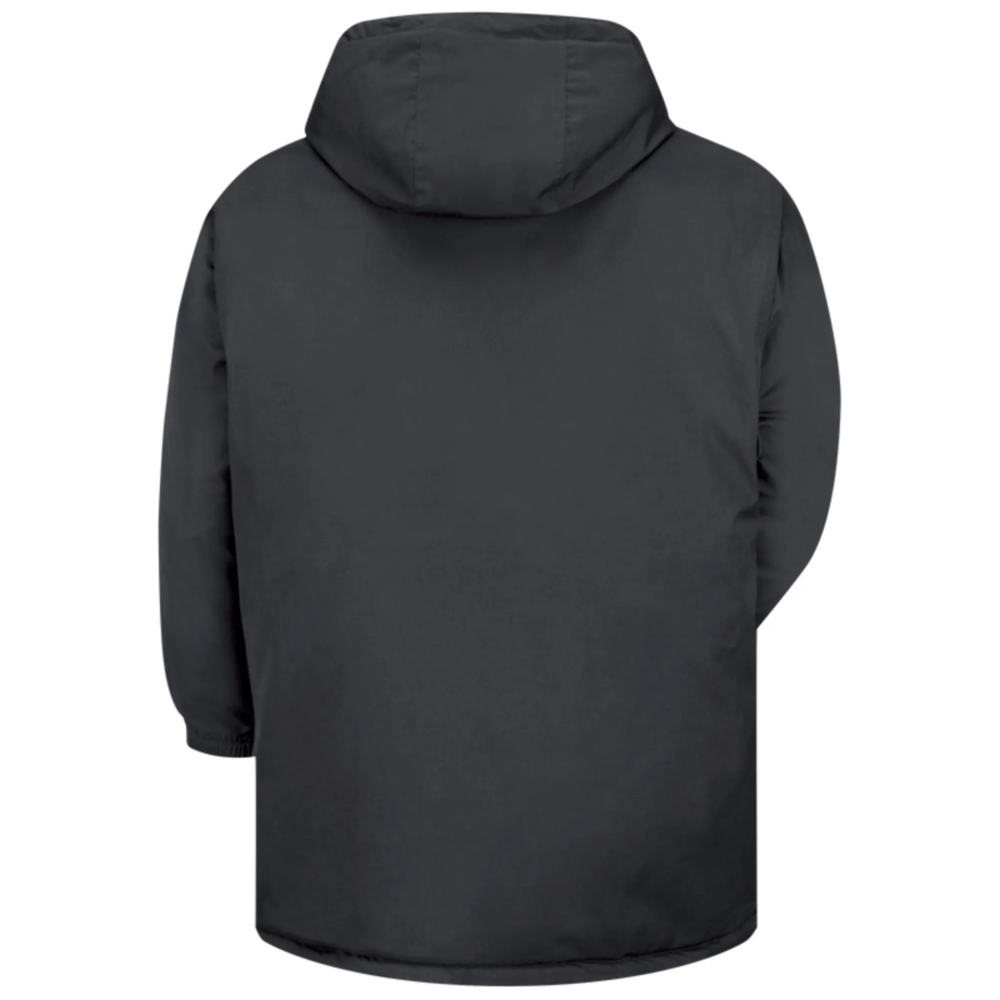 Red Kap JP70 Heavyweight Parka with Water Repellent Fabric, Detachable Hood, Adjustable Waist, Ample Storage Pockets, Storm Flap, Gussets | Sizes S-5XL