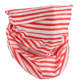 Red Seamless Face Mask Neck Gaiter