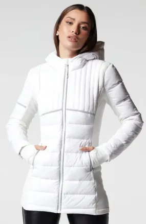Reflective Inset Feather Weight Parka