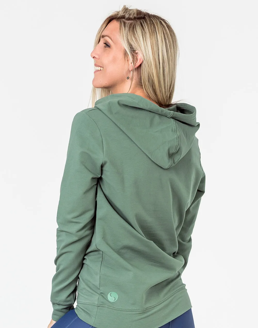 Relove ** Breastfeeding Hoodie - Casual Hoodie Khaki