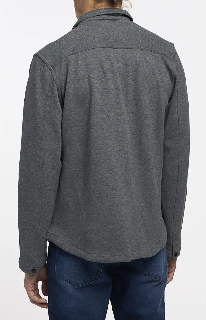 Reveur Homme Bryan Pique Knit Shacket