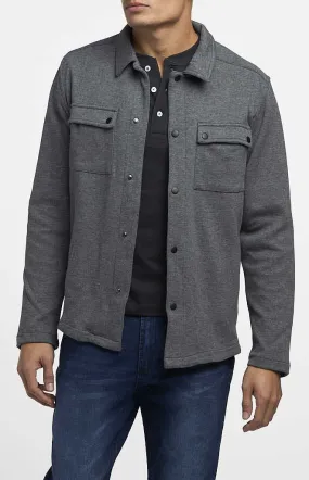 Reveur Homme Bryan Pique Knit Shacket