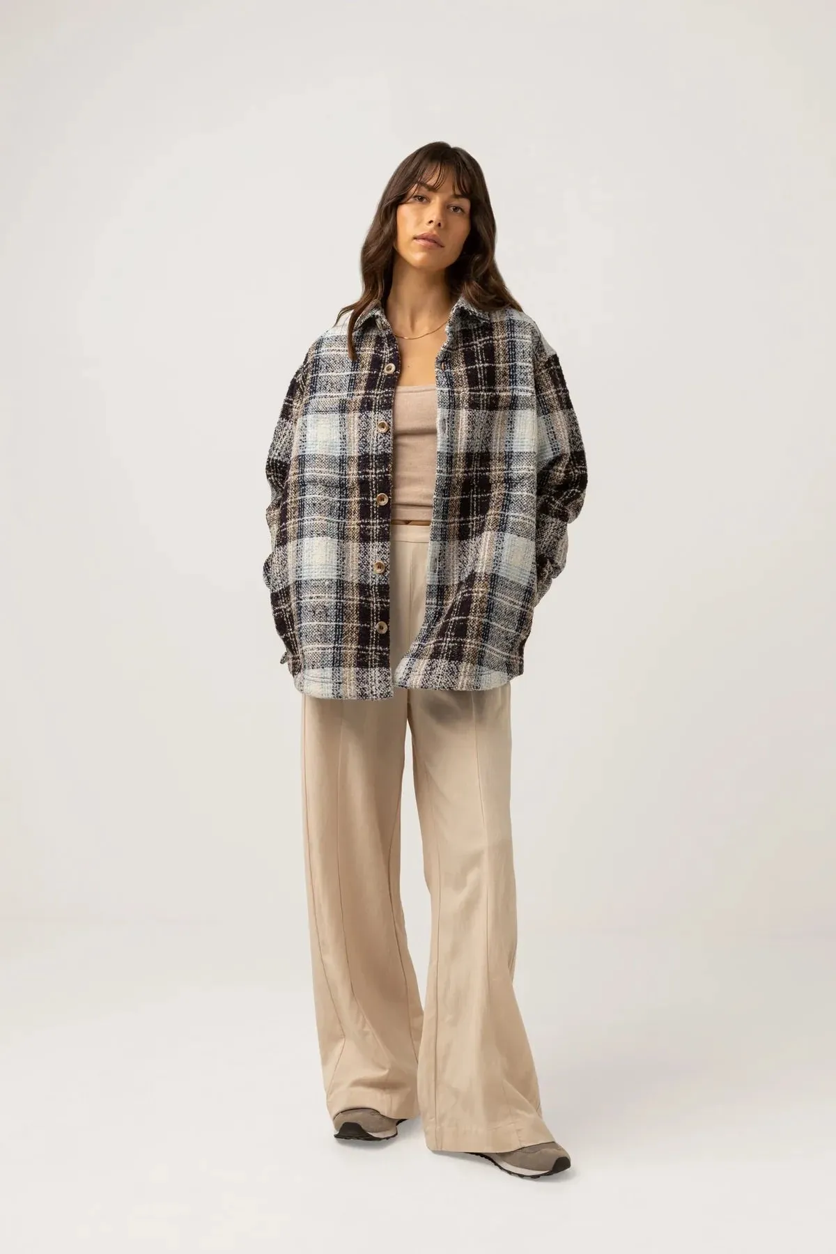 Rhythm Sonnie Check Shacket