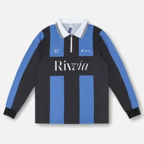 Rivvia Projects | TEAM VV RPL LS POLO | BLACK BLUE