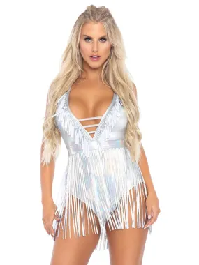Rock The Boat Fringe Bodysuit