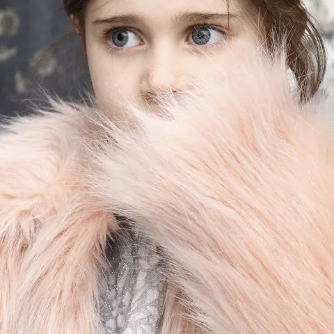 Rose Fake Fur