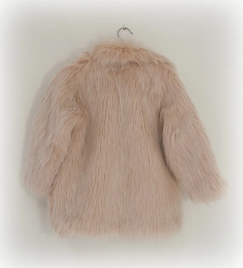 Rose Fake Fur