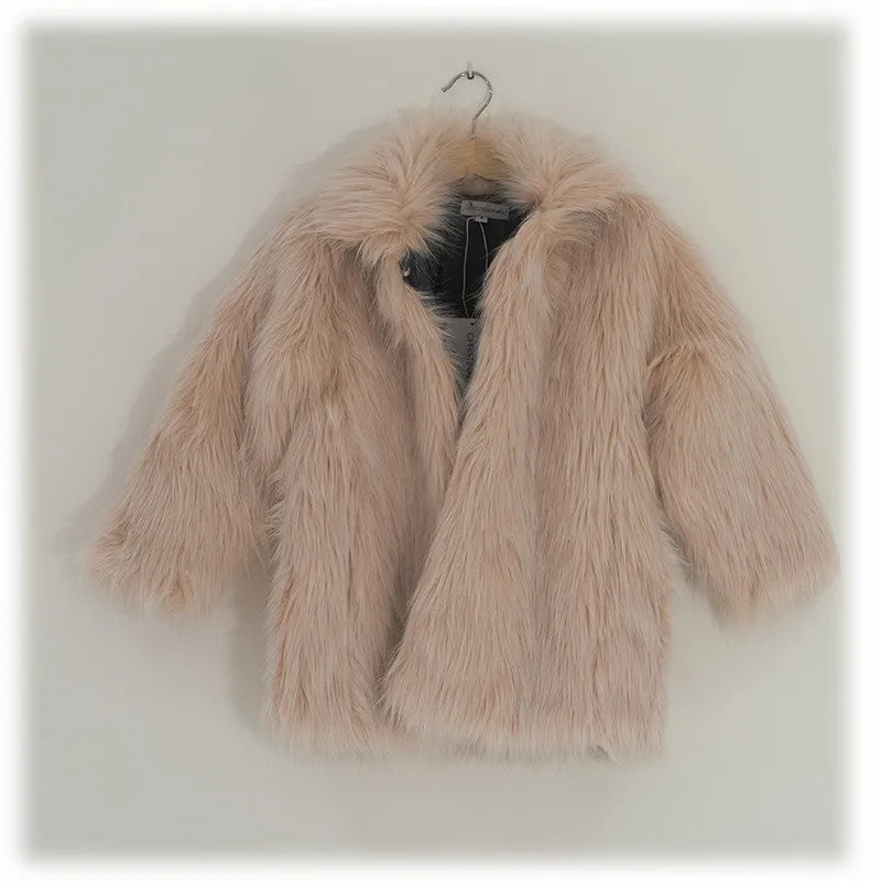 Rose Fake Fur