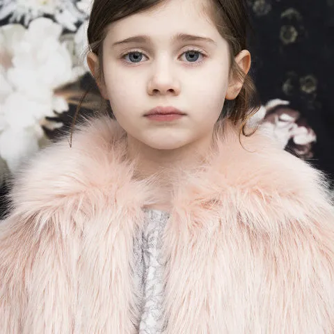 Rose Fake Fur
