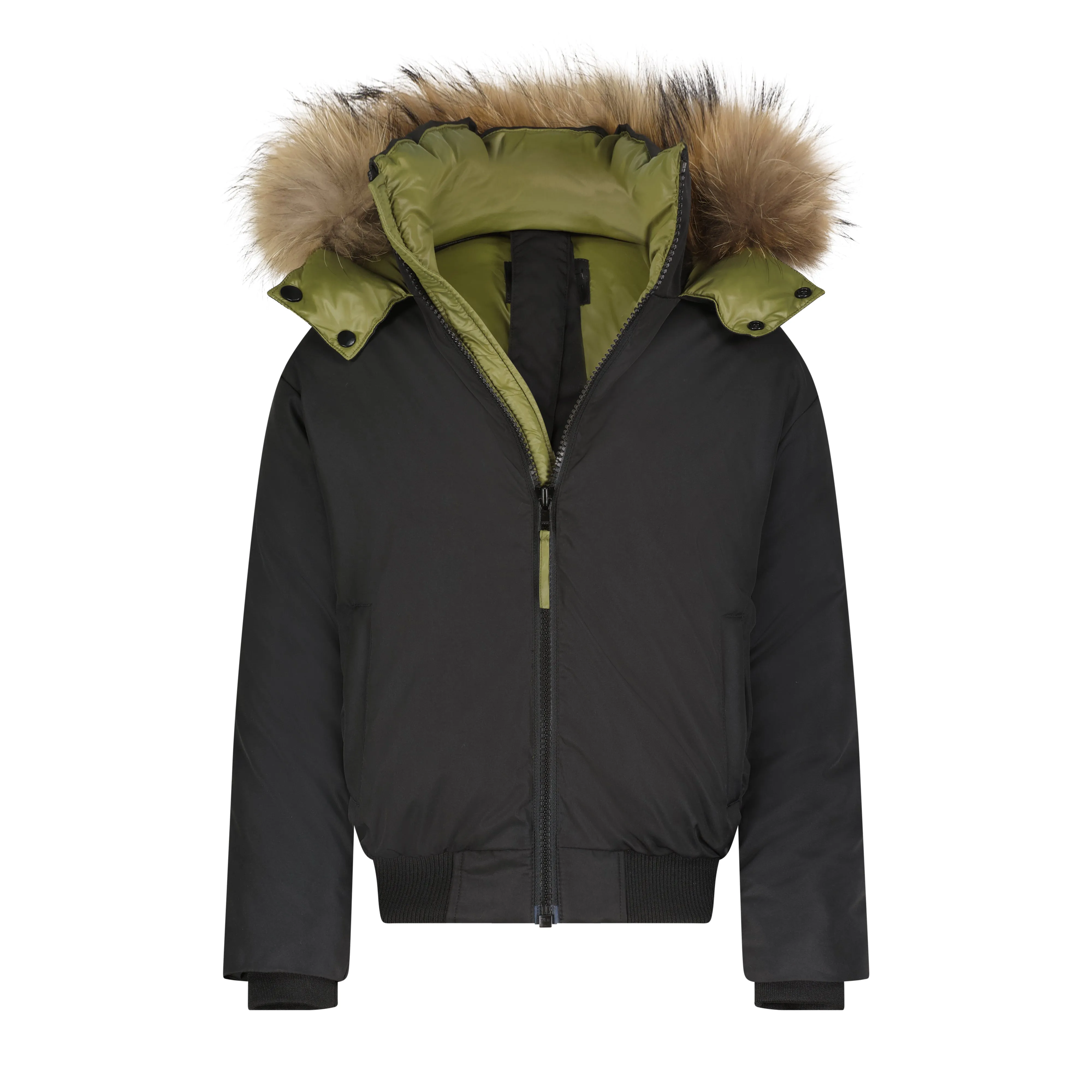 Scotch Bonnet Green Lining Coat