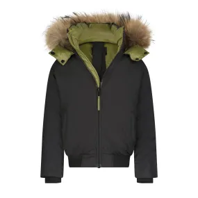 Scotch Bonnet Green Lining Coat