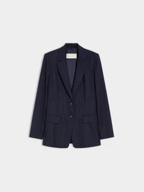Sella Pinstripe Blazer