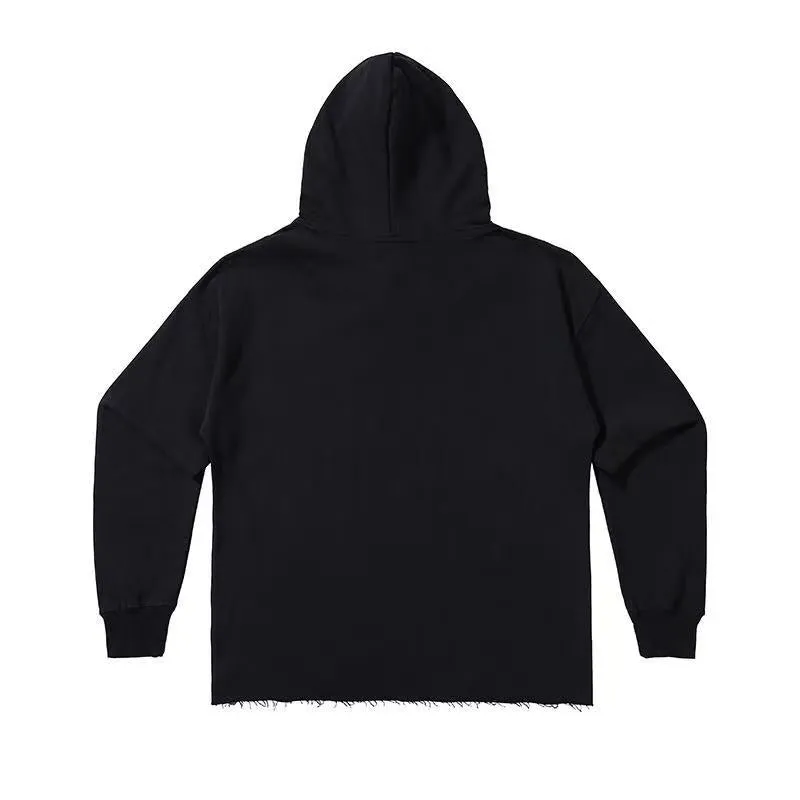 Skull Vlone Hoodie Terry Hooded Sweater Loose Street Men and Women