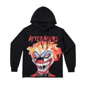 Skull Vlone Hoodie Terry Hooded Sweater Loose Street Men and Women
