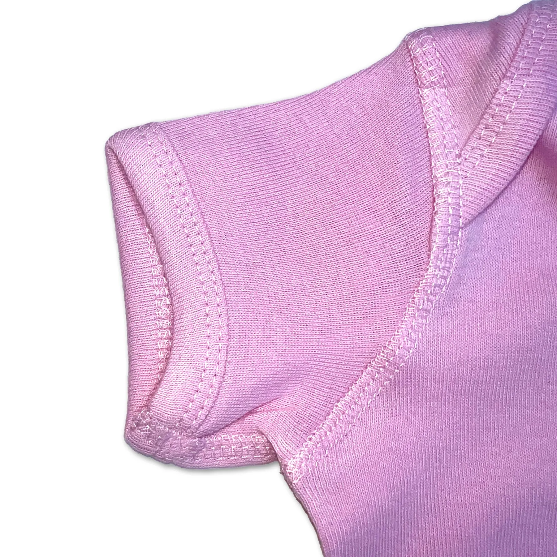 Sol Baby Silver Glitter Sparkle Mermaid Pink Infant Bodysuit