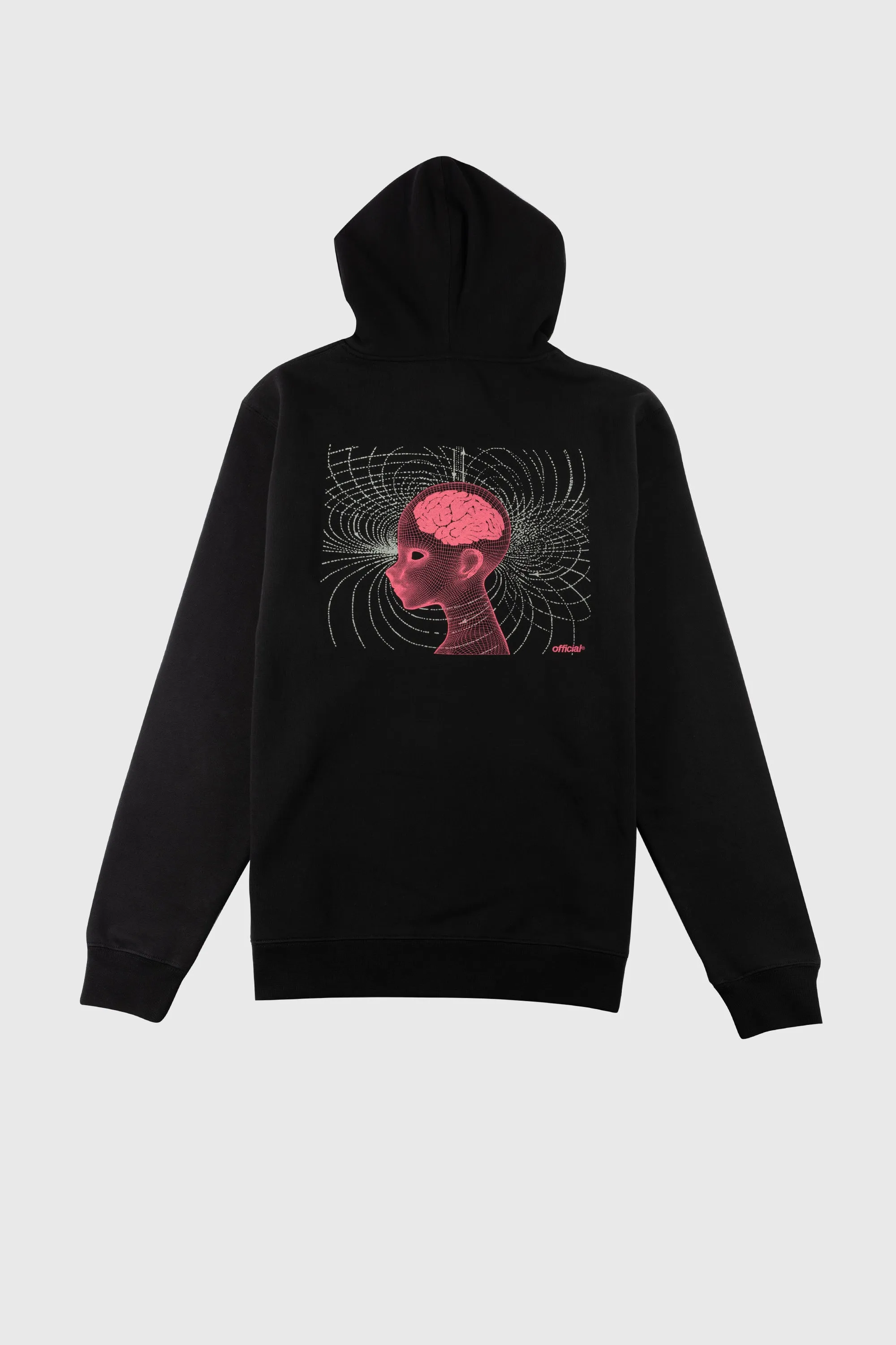 Spirit Into Matter Hooded Sweatshirt (Black)