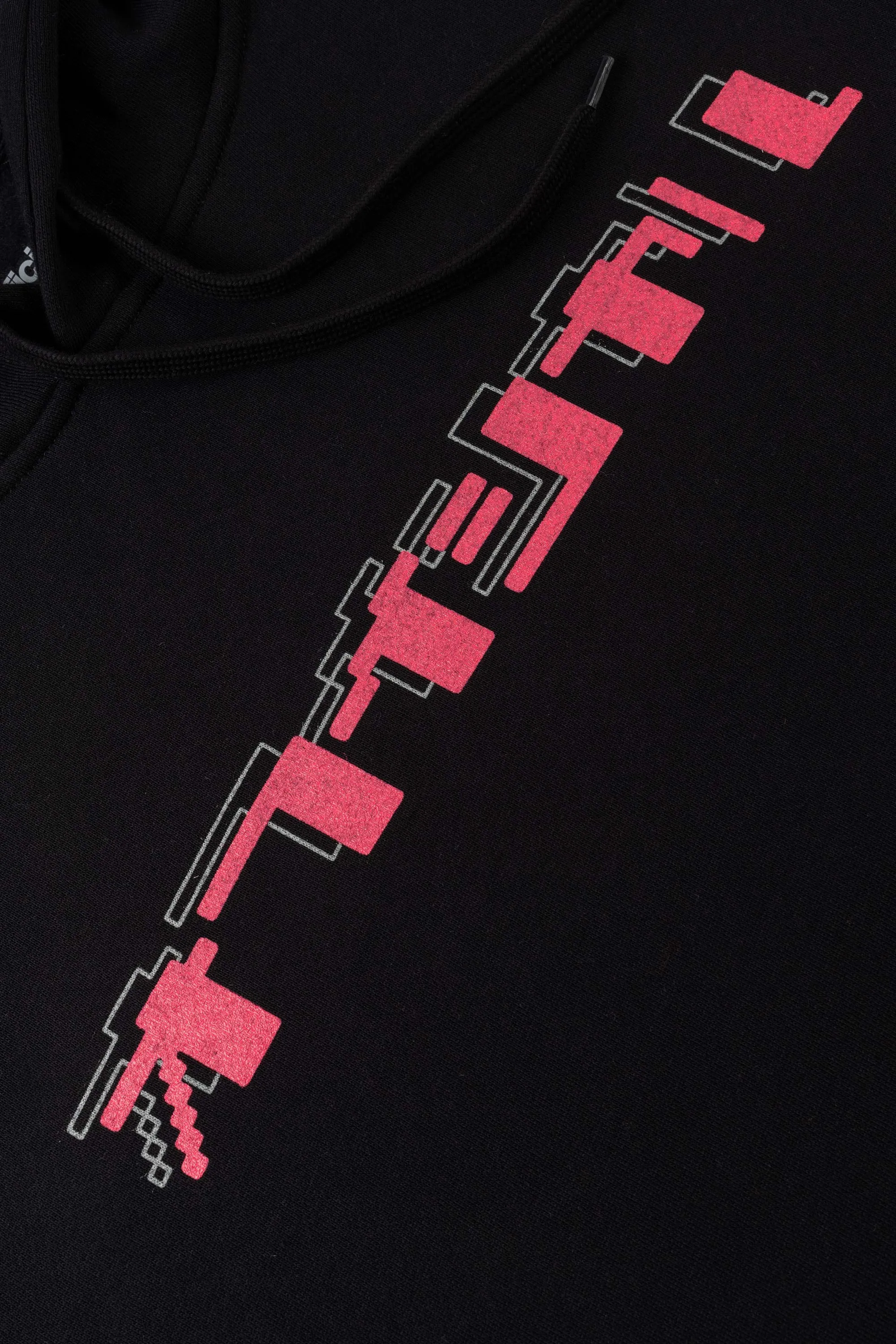 Spirit Into Matter Hooded Sweatshirt (Black)