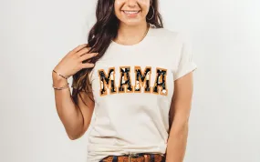 Spooky Ghost Mama Halloween Fall Autumn Novelty T-Shirt