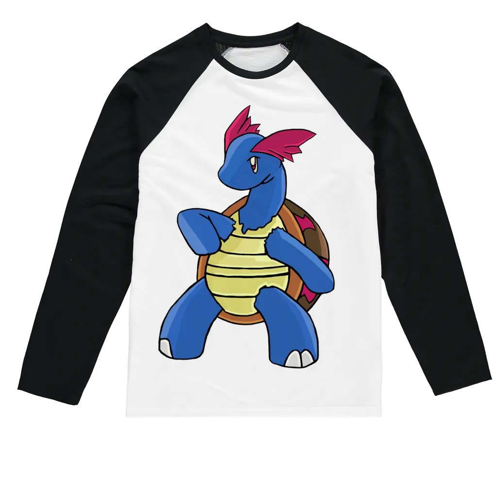 Squirtila Sublimation Baseball Long Sleeve T-Shirt