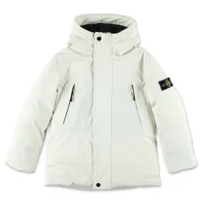 Stone Island Junior Parka Jacket With Primaloft-TC