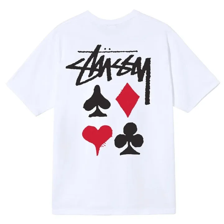 Stussy Shir round Neck Short Sleeve T-shirt Baby Boy and Girl Summer