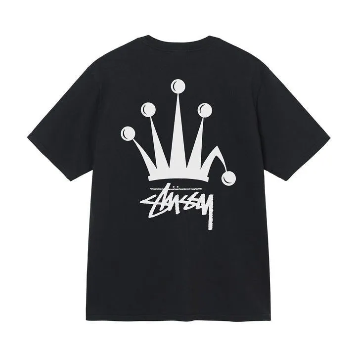Stussy Shir round Neck Short Sleeve T-shirt Baby Boy and Girl Summer