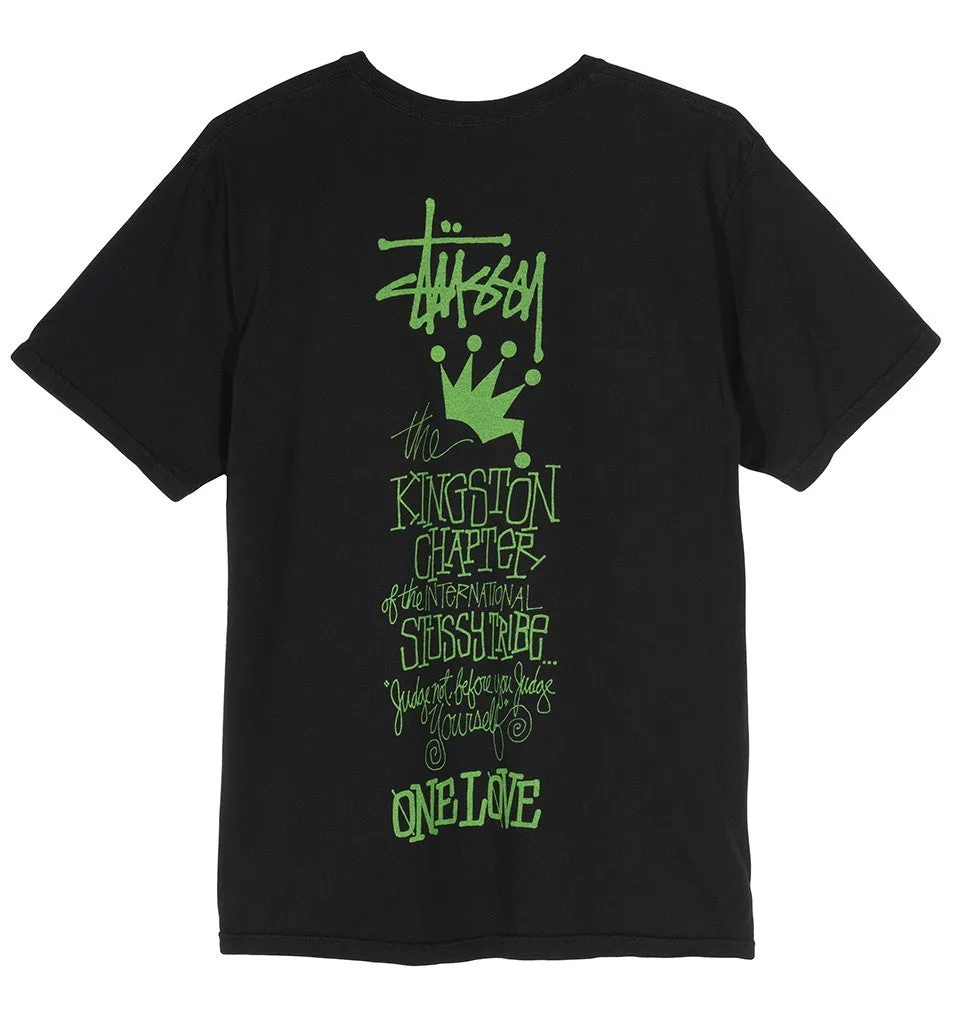 Stussy Shir round Neck Short Sleeve T-shirt Baby Boy and Girl Summer