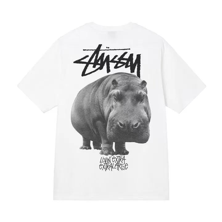 Stussy Shir round Neck Short Sleeve T-shirt Baby Boy and Girl Summer