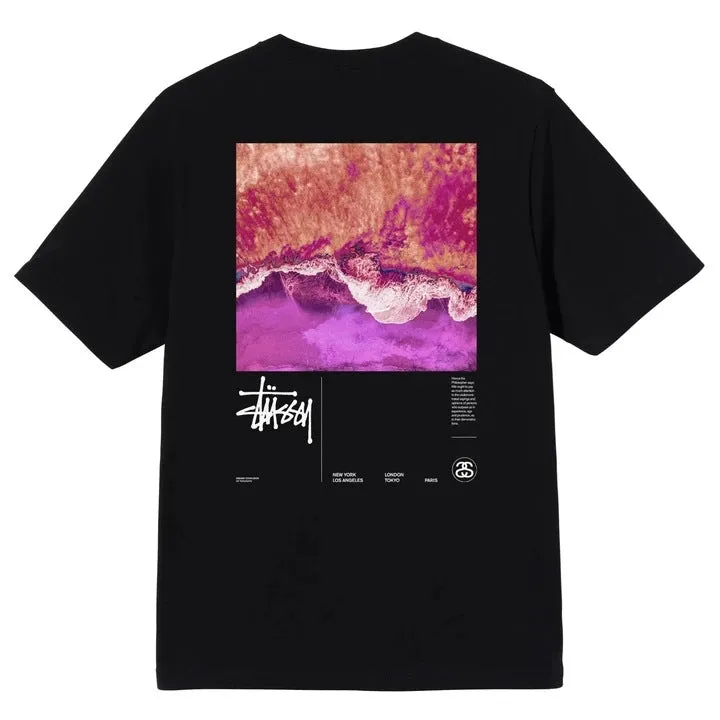 Stussy Shir round Neck Short Sleeve T-shirt Baby Boy and Girl Summer