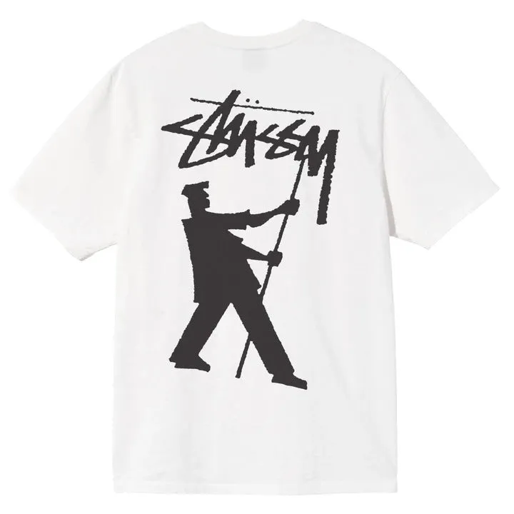 Stussy Shir round Neck Short Sleeve T-shirt Baby Boy and Girl Summer