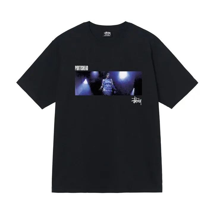 Stussy Shir round Neck Short Sleeve T-shirt Baby Boy and Girl Summer