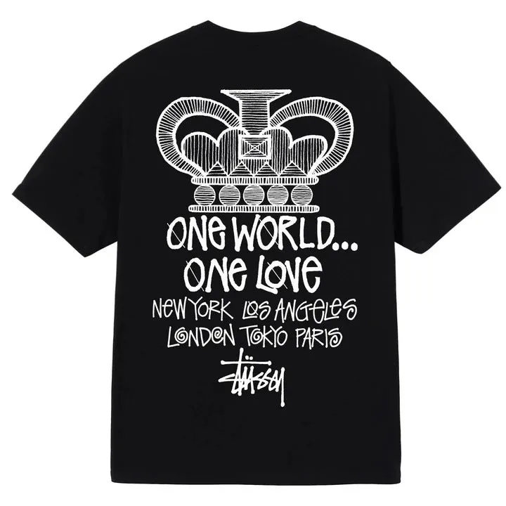 Stussy Shir round Neck Short Sleeve T-shirt Baby Boy and Girl Summer