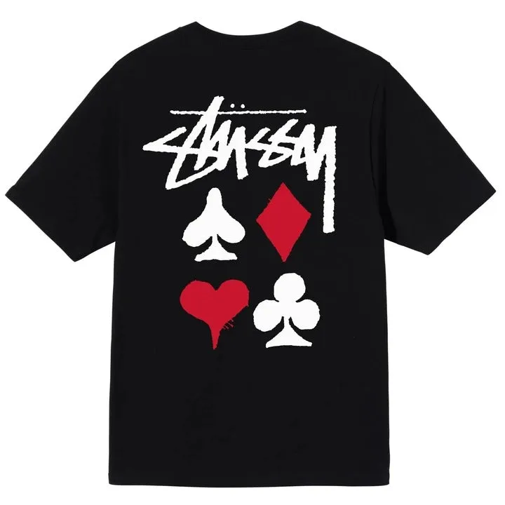 Stussy Shir round Neck Short Sleeve T-shirt Baby Boy and Girl Summer