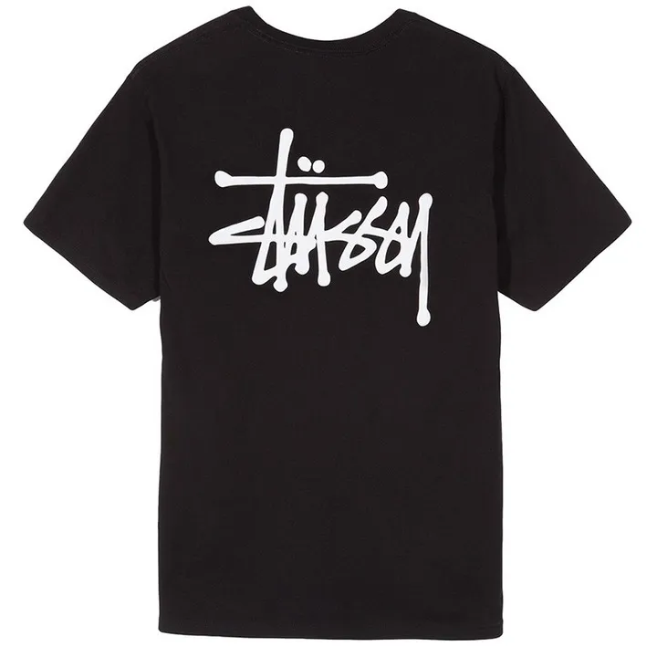 Stussy Shir round Neck Short Sleeve T-shirt Baby Boy and Girl Summer
