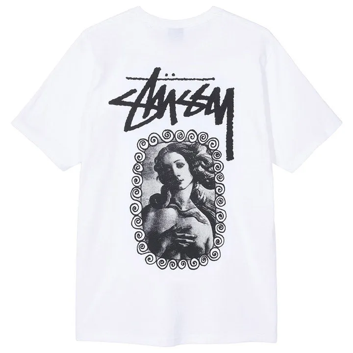Stussy Shir round Neck Short Sleeve T-shirt Baby Boy and Girl Summer