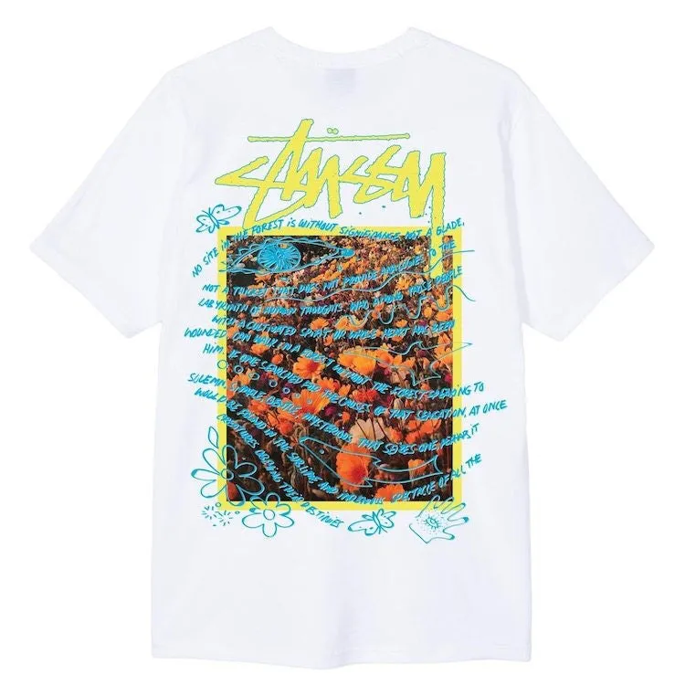 Stussy Shir round Neck Short Sleeve T-shirt Baby Boy and Girl Summer