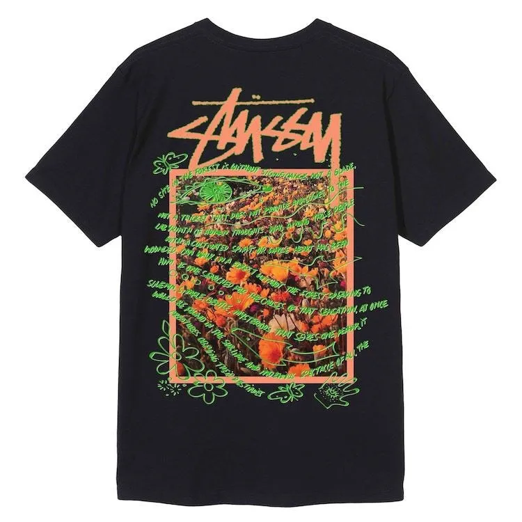 Stussy Shir round Neck Short Sleeve T-shirt Baby Boy and Girl Summer