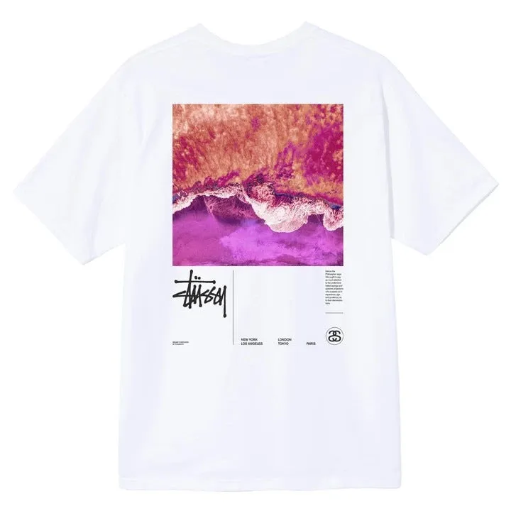 Stussy Shir round Neck Short Sleeve T-shirt Baby Boy and Girl Summer