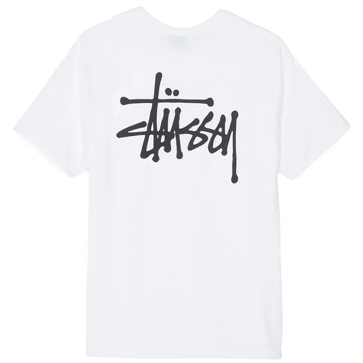 Stussy Shir round Neck Short Sleeve T-shirt Baby Boy and Girl Summer