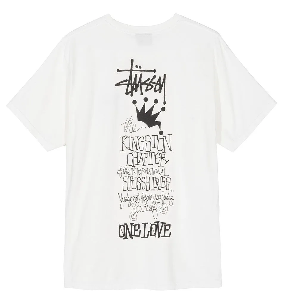 Stussy Shir round Neck Short Sleeve T-shirt Baby Boy and Girl Summer