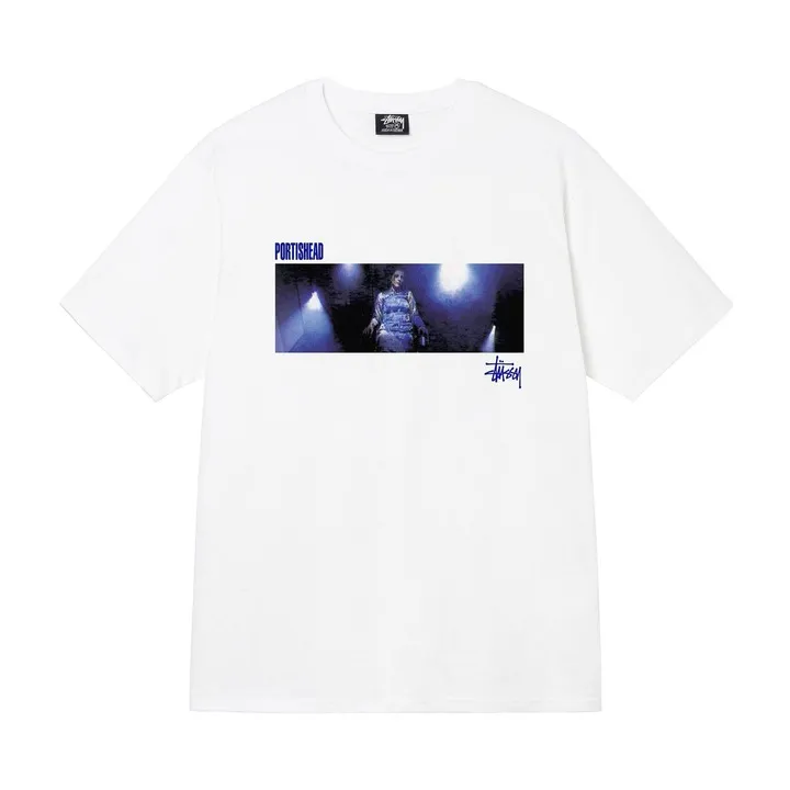 Stussy Shir round Neck Short Sleeve T-shirt Baby Boy and Girl Summer